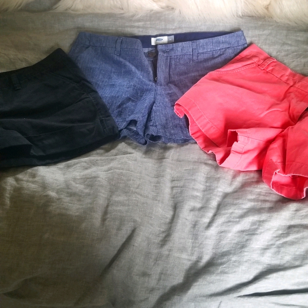 Bundle/3 shorts...women sz 10